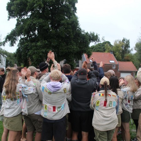 IMG 4904 - Scouts en Gidsen Zaventem 